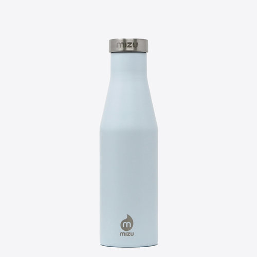 Mizu S4 Ice Blue Thermos Bottle 400ml Mizu S4 Ice Blue Thermos Bottle 400ml