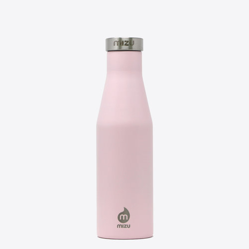 Mizu S4 Soft Pink Thermosfles 400ml Mizu S4 Soft Pink Thermosfles 400ml