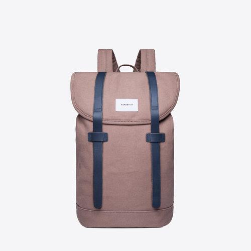 Sandqvist Stig Earth Brown Rugzak Sandqvist Stig Earth Brown Rugzak