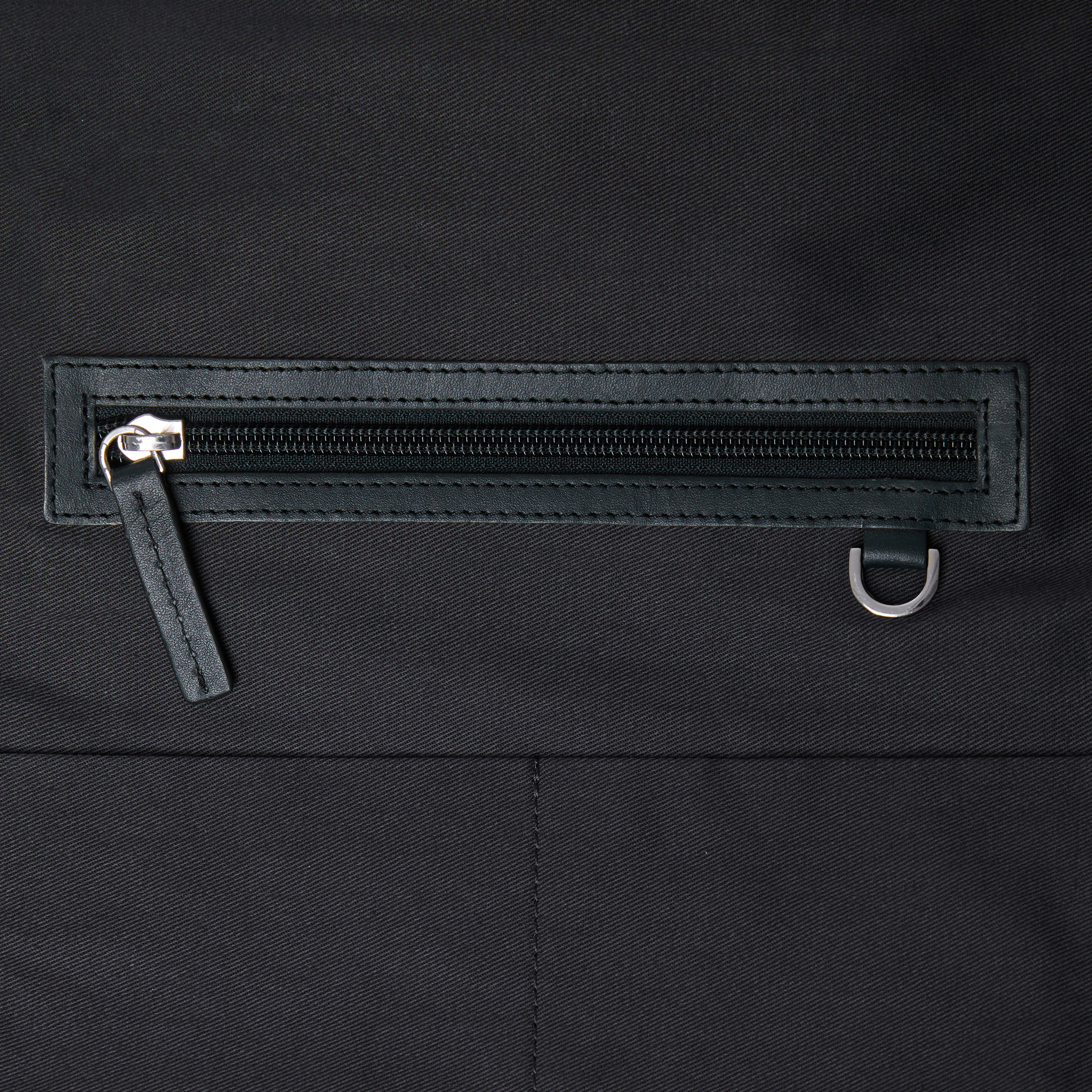 Sandqvist Hege Metal Hook Black Backpack FREE delivery in 24 hours Thunderkraft