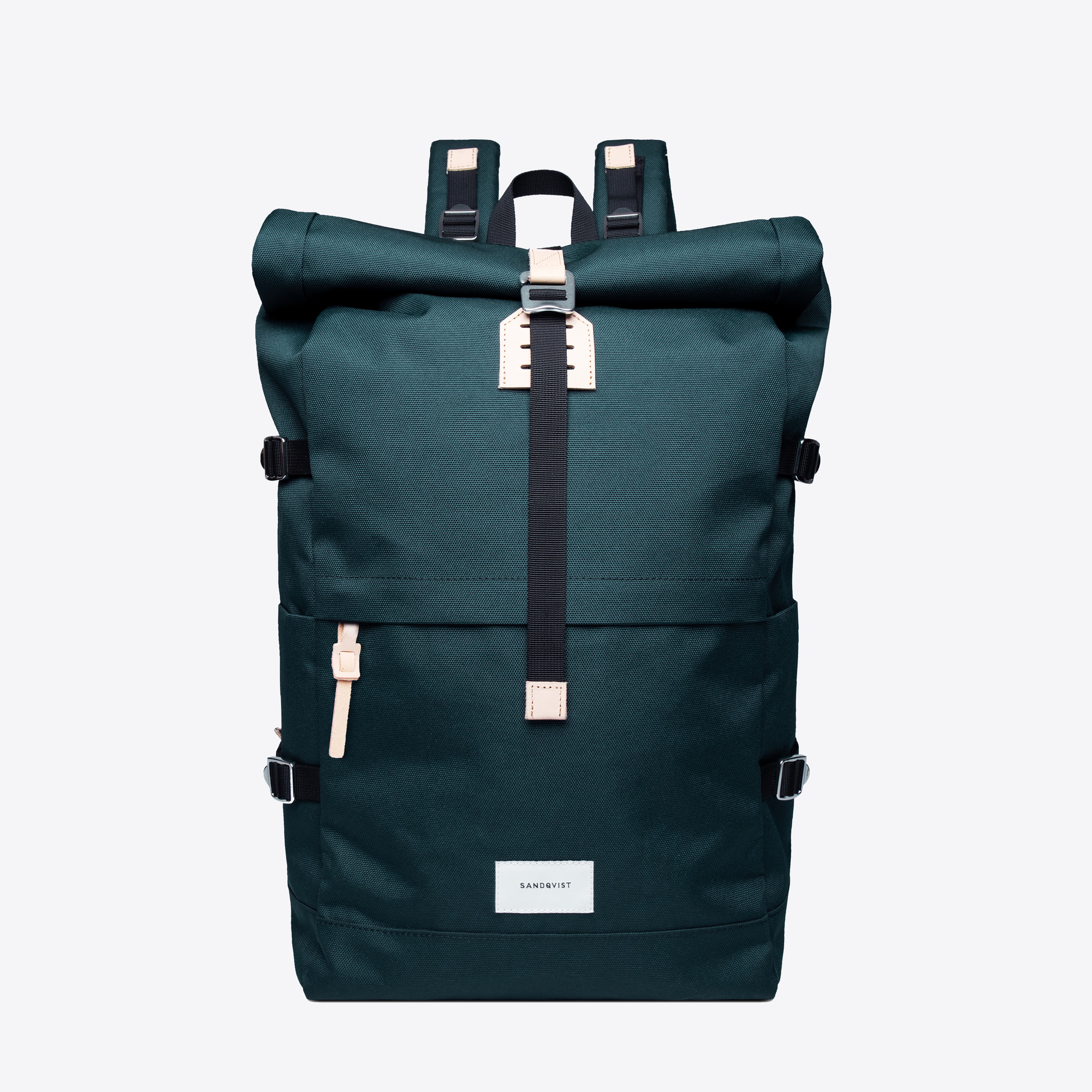 Sandqvist Bernt Dark Green Rugzak GRATIS levering binnen 24 uur Thunderkraft
