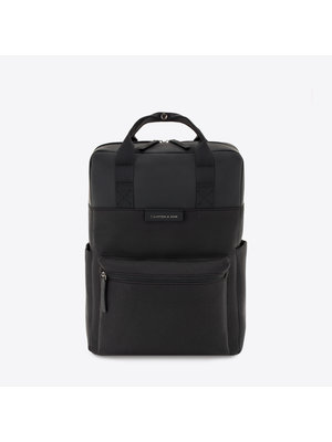 Kapten and Son Bergen All Black Rucksack