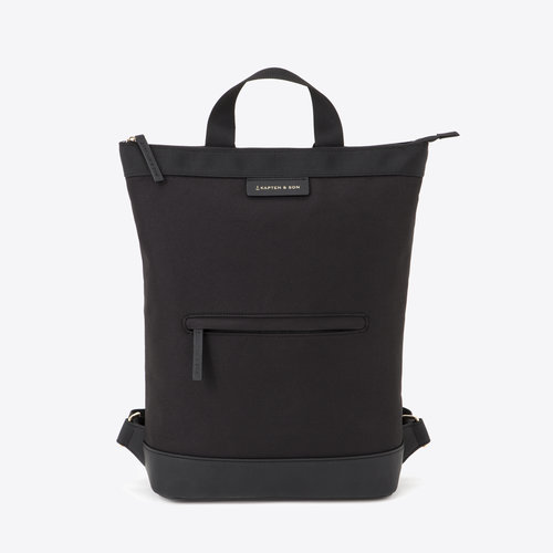 Kapten and Son Umea All Black Backpack Kapten and Son Umea All Black Backpack