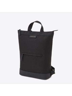 all black tote bag