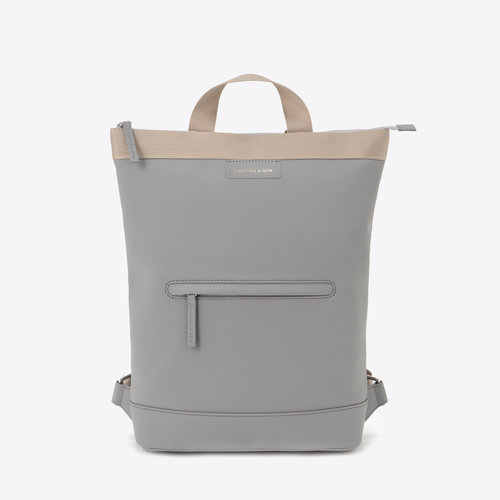 Kapten and Son Umea Sand Grey Backpack