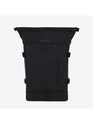 Kapten and Son Helsinki All Black Rucksack