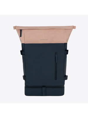 Kapten and Son Helsinki Navy Blush Rucksack