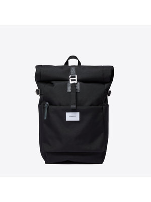 Sandqvist Ilon Black Rucksack