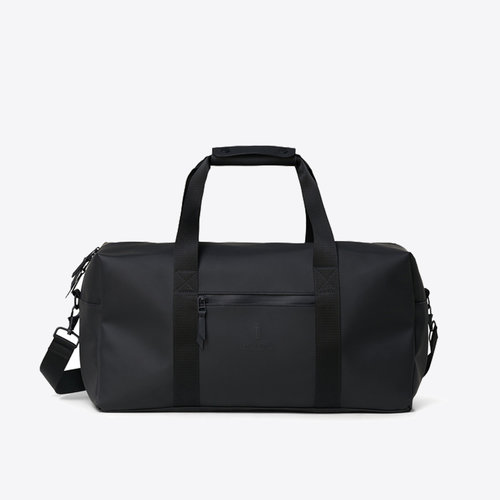 Rains Gym Bag Black Sporttas Rains Gym Bag Black Sporttas