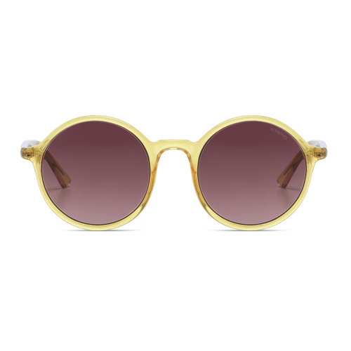 Komono Madison Yellow Sunglasses
