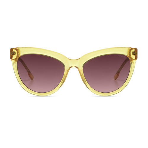 Komono Liz Yellow Sunglasses