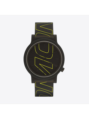 Komono Mono Tag Yellow Lines Montre