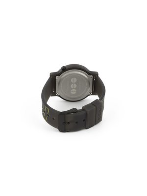 Komono Mono Tag Yellow Lines Watch - FREE 24h delivery