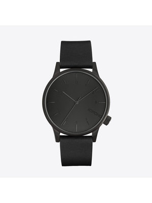 Komono Winston Regal All Black Montre