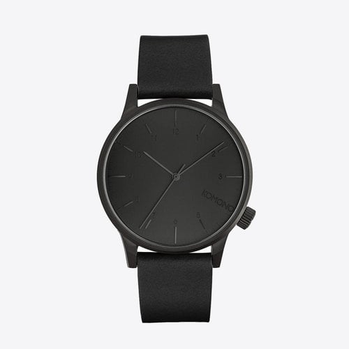 Komono Winston Regal All Black Montre