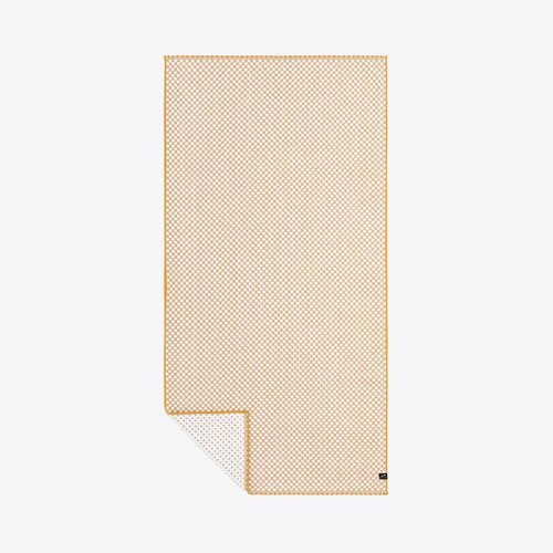 Slowtide Clive Mustard Badhanddoek Slowtide Clive Mustard Badhanddoek