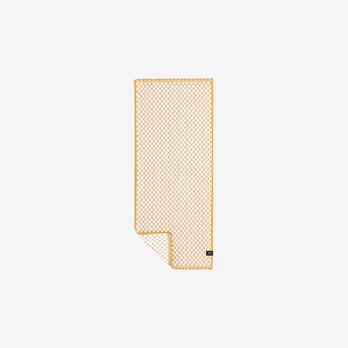 Slowtide Clive Mustard Handdoek Slowtide Clive Mustard Handdoek
