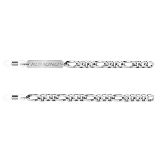 Komono Sonic Silver Sunglasses cord Komono Sonic Silver Sunglasses cord