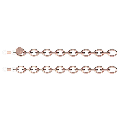 Komono Ray Rose Gold Zonnebrilkoord Komono Ray Rose Gold Zonnebrilkoord