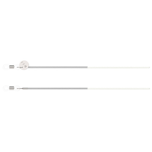 Komono Lenox Silver White Zonnebrilkoord Komono Lenox Silver White Zonnebrilkoord