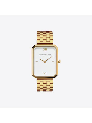 Kapten and Son Grace Gold Steel Montre