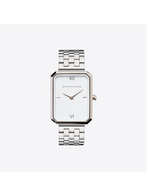 Kapten and Son Grace Silver Steel Montre