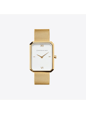 Kapten and Son Grace Gold Mesh Klocka