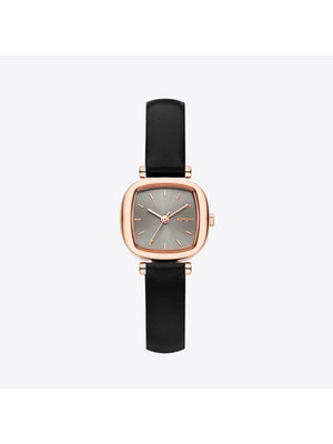 Komono Moneypenny Black Rose Montre