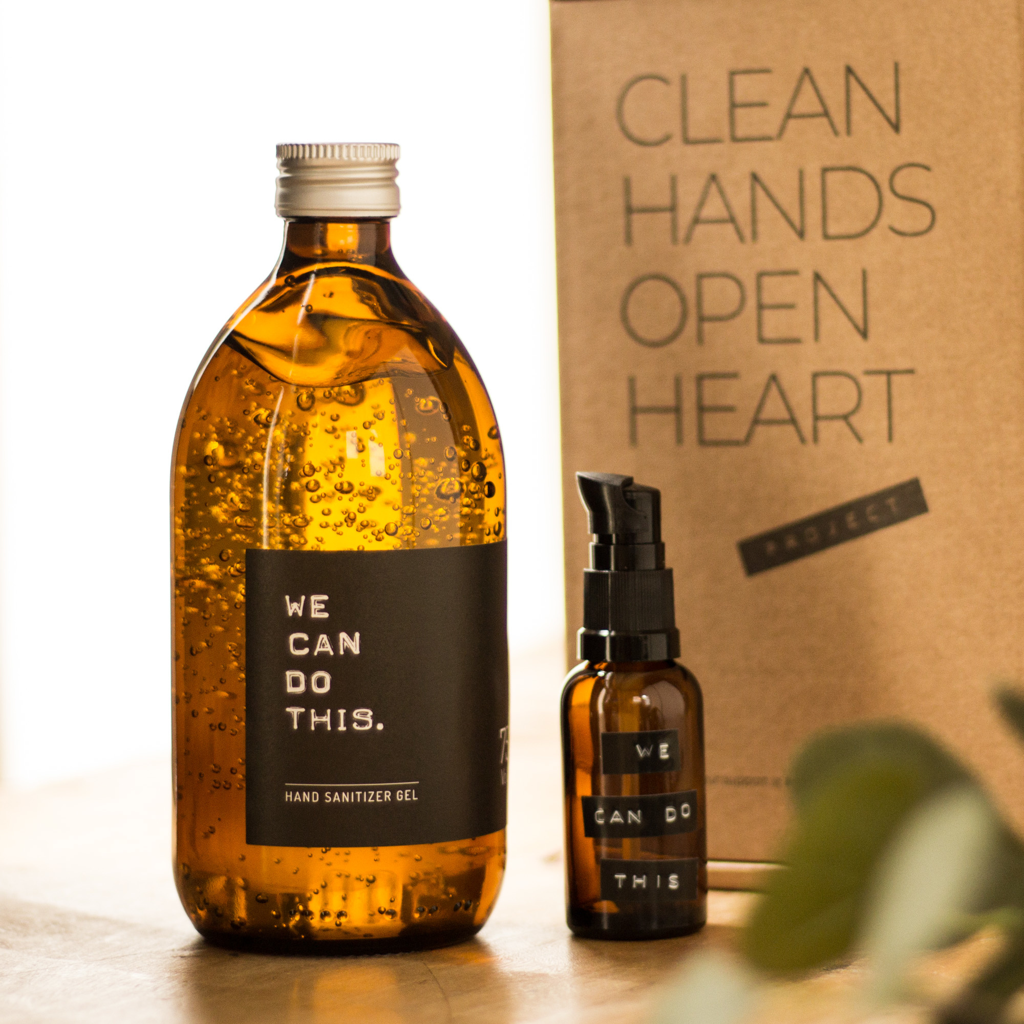 disinfecting glass bottles