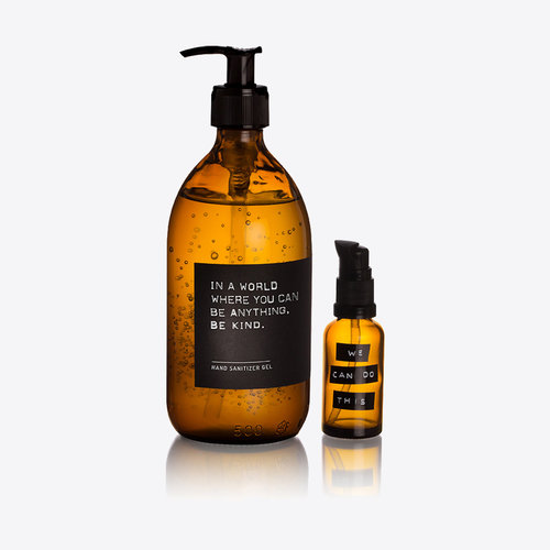 Clean Hands Open Heart Desinfecterende handgel en sanitizer 500ml - Be kind Clean Hands Open Heart Desinfecterende handgel en sanitizer 500ml - Be kind