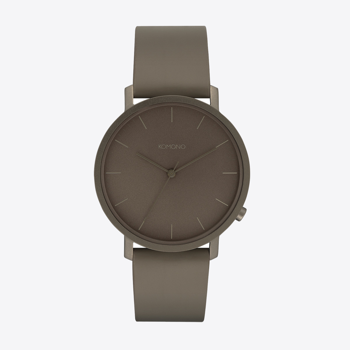 Komono Lewis Monochrome Ash Watch - FREE 24h delivery!* - Thunderkraft