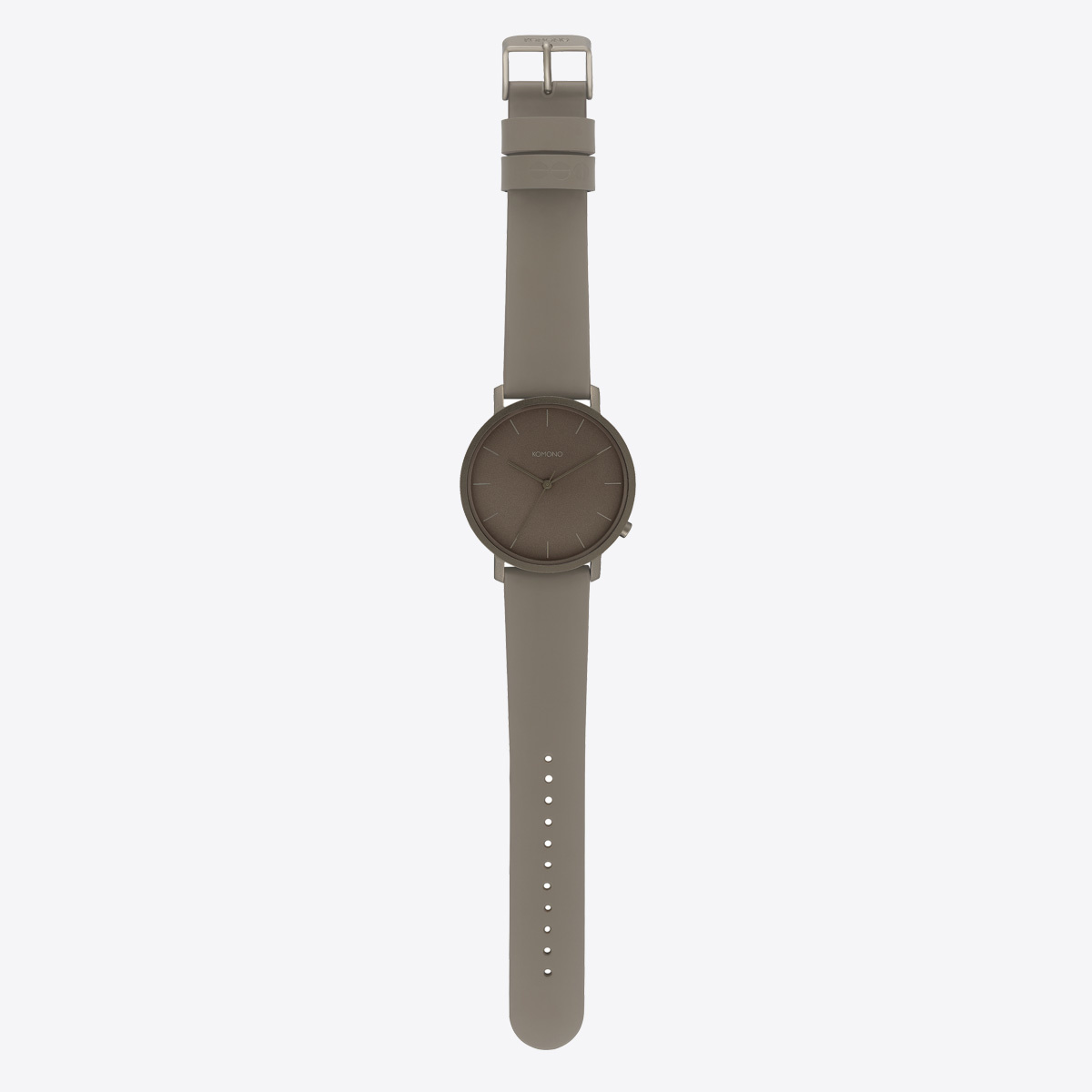 Komono Lewis Monochrome Ash Watch - FREE 24h delivery!* - Thunderkraft