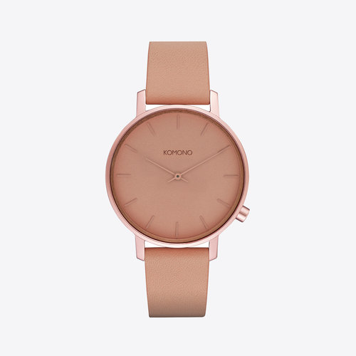 Komono Harlow Monochrome Blush Horloge