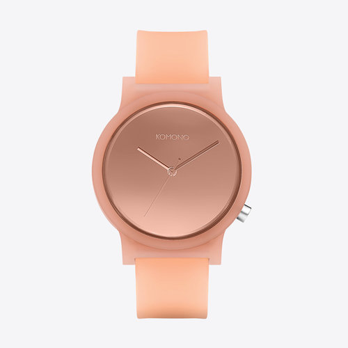 Komono Mono Orbit Blush Horloge Komono Mono Orbit Blush Horloge
