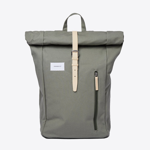Sandqvist Dante Dusty Green Rugzak Sandqvist Dante Dusty Green Rugzak