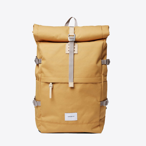 Sandqvist Bernt Yellow Rugzak Sandqvist Bernt Yellow Rugzak