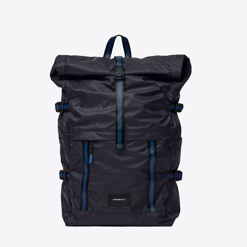 Sandqvist Bernt Lightweight Black Rugzak Sandqvist Bernt Lightweight Black Rugzak