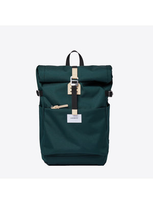 Sandqvist Ilon Dark Green Sac à dos