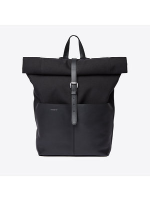 Sandqvist Antonia Twill Black Rucksack