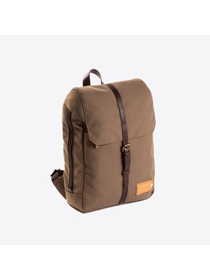 Property of Charlie 12h Olive Brown Rucksack