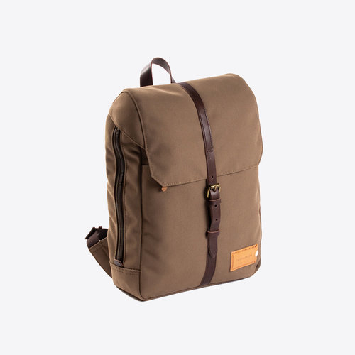 Property of Charlie 12h Olive Brown Backpack