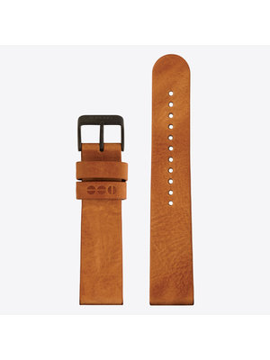 Komono Komono Läder Klockarmband 20 Cognac Black