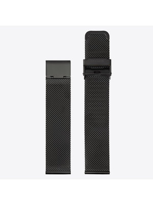 Komono Komono Mesh Klockarmband 20 Black Mesh