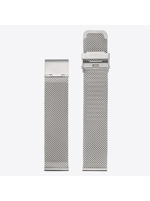 Komono Komono Bracelet Montre Mesh 20 Silver Mesh