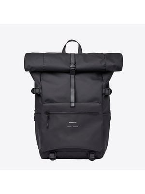 Sandqvist Ruben 2.0 Black Rucksack