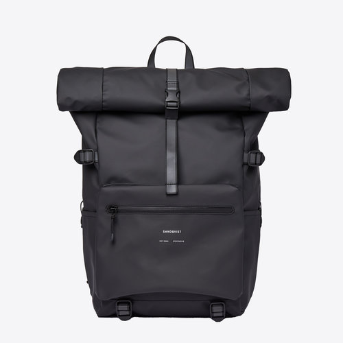 Sandqvist Ruben Black Rucksack