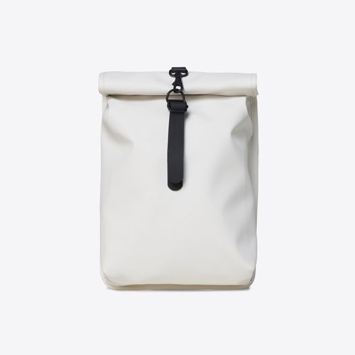 Rains Roll-top Mini Off White Rains Roll-top Mini Off White
