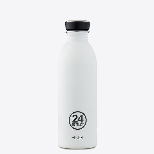24Bottles Ice White Urban Drinking Bottle 500ml 24Bottles Ice White Urban Drinking Bottle 500ml