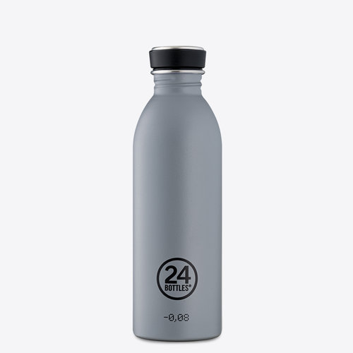 24Bottles Formal Grey Urban Drinking Bottle 500ml 24Bottles Formal Grey Urban Drinking Bottle 500ml