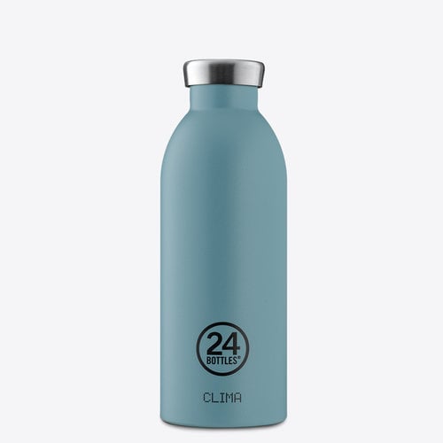 24Bottles Powder Blue Clima Termoflaske 500ml